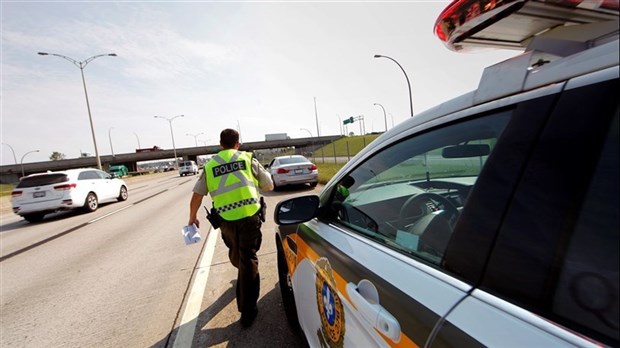 Surveillance policière accrue durant les vacances de la construction