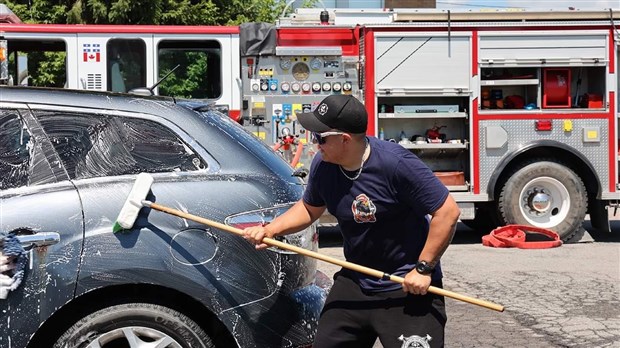 Report du lave-auto des pompiers de Saint-Télesphore