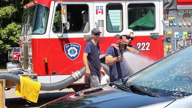 Car wash postponed for Saint-Télesphore firefighters