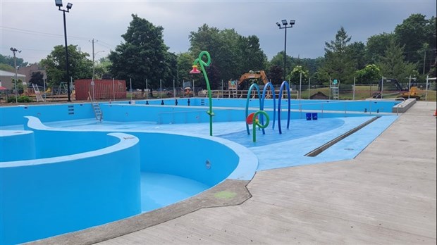 More adjustments needed for the aquatic complex