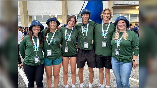 Jeux du Québec: A look back at the first day of competition