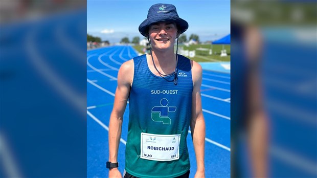 Jeux du Québec: A first medal for the Sud-Ouest