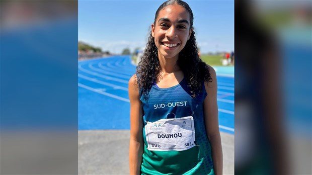 Jeux du Québec: Une deuxième médaille pour le Sud-Ouest