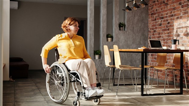 Census of people with reduced mobility in Les Coteaux