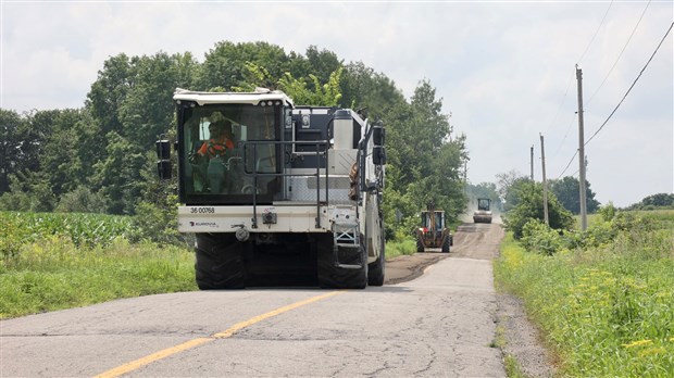 Construction begins on chemin Grand Saint-Patrice