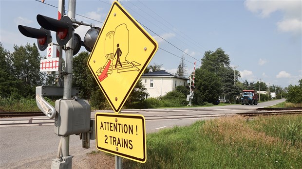 The Canadian Pacific will no longer whistle in Saint-Polycarpe