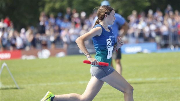 Jeux du Québec: Second block athletes take to the stage