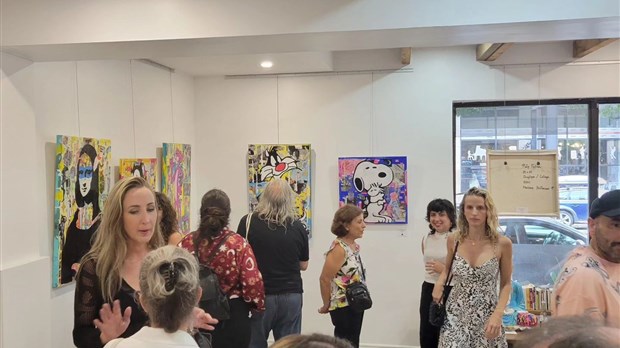 Artists from Vaudreuil-Soulanges exhibit in Montreal