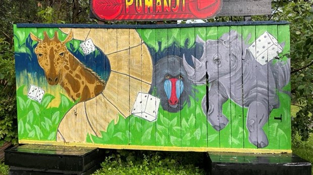 Opening of POMANJI at Verger Labonté from August 3