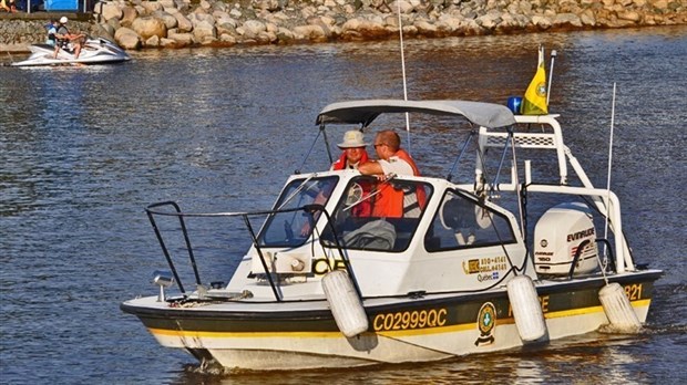 Opération nationale en sécurité nautique