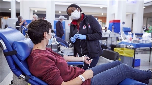 Two blood drives in the area on July 31