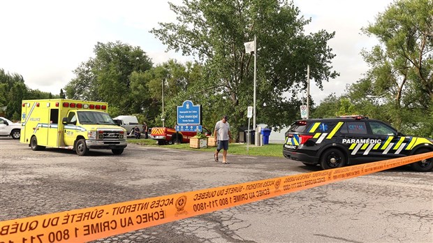 Un corps est repêché au quai municipal des Cèdres
