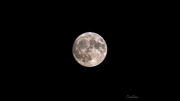 La lune s'offrira en spectacle ce mardi