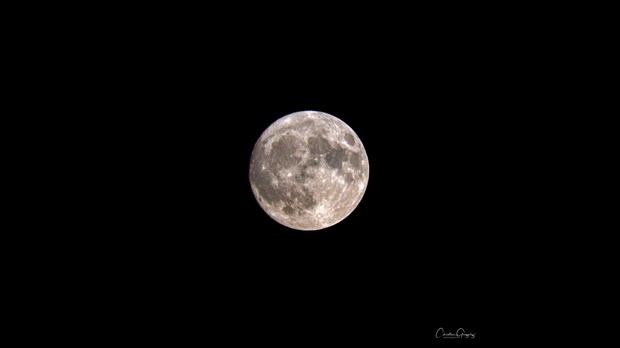 The moon will put on a show this Tuesday
