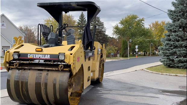 Des travaux de pavage à venir du 7 au 15 août à L'Île-Perrot