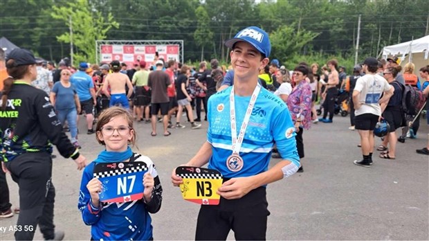 Justin Lafleur on his way to the UK to compete in the BMX World Championships   