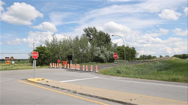 Reopening of the Saint-Dominique viaduct in Les Cèdres   