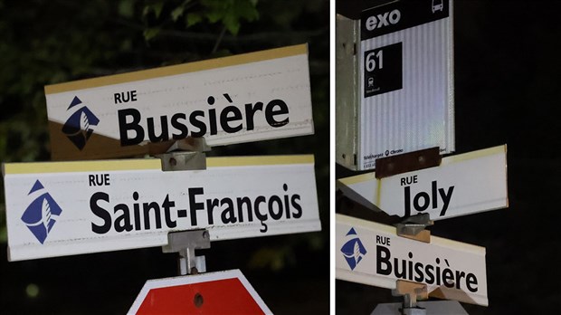 Rue Bussière ou Buissière à Rigaud? 
