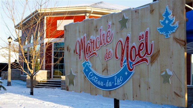 Marché de Noël: inscriptions en cours pour l'édition 2023 à Coteau-du-Lac 