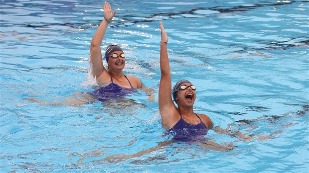 A look back at the Club aquatique de la Ville de L'Île-Perrot's first charity show   