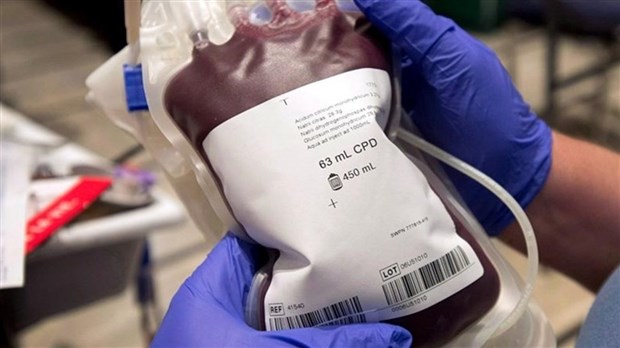Blood donation on August 23 in Terrasse-Vaudreuil   