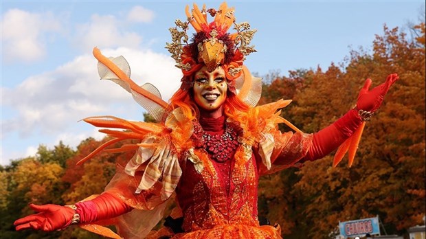 A colorful edition for the 25th Festival des couleurs de Rigaud   