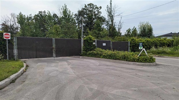 Expansion work at the Vaudreuil-Dorion ecocenter   