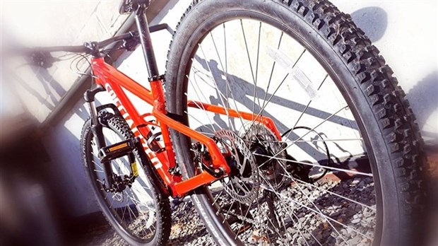An outdoor activity combining cycling and heritage interpretation  