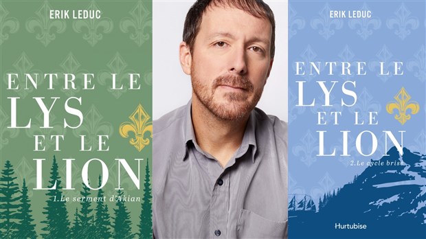A second novel in four months for author Érik Leduc  