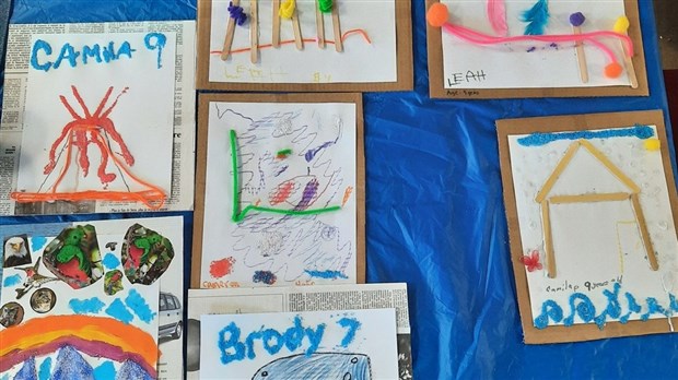 Rigaud's budding artists can take part in a collective mural 