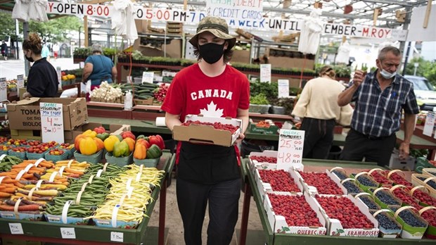 Une bonne saison pour les marchés publics malgré les aléas de la météo