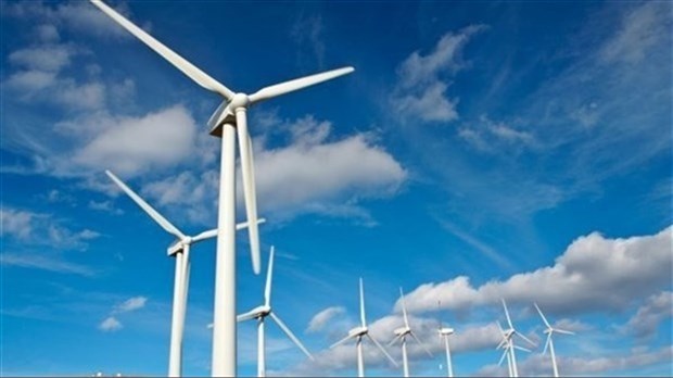 Séance d'information publique sur un projet éolien potentiel 