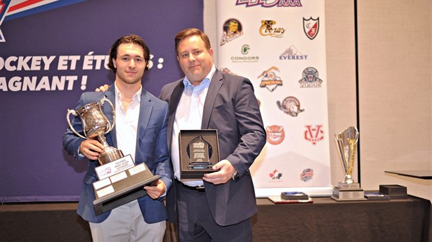 Le joueur le plus utile de la Ligue de Hockey Junior AAA du Québec s’amène à Valleyfield