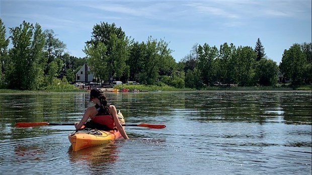 Discover the Soulanges Canal by kayak or SUP this Saturday  
