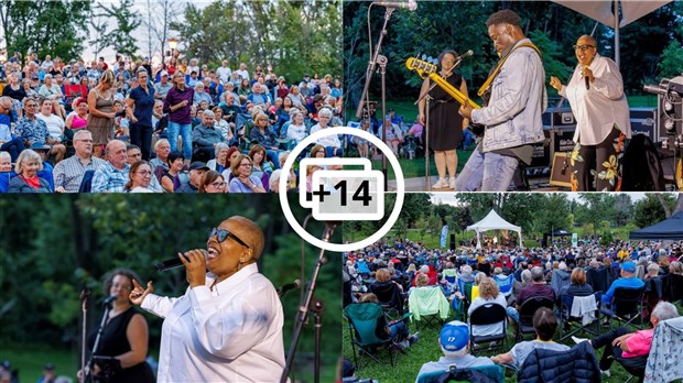 Retour en images sur le spectacle de Kim Richardson 