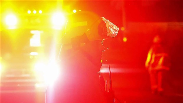 A fire ruins a birthday party on chemin de l'Anse, Rigaud   