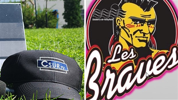 CSUR la télé becomes the official broadcaster of the Valleyfield Braves   