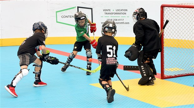 Retour en images sur le tournoi de Dek Hockey de ce samedi à Saint-Lazare 