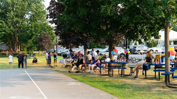 It's party time in Vaudreuil-sur-le-Lac on Saturday, August 26  