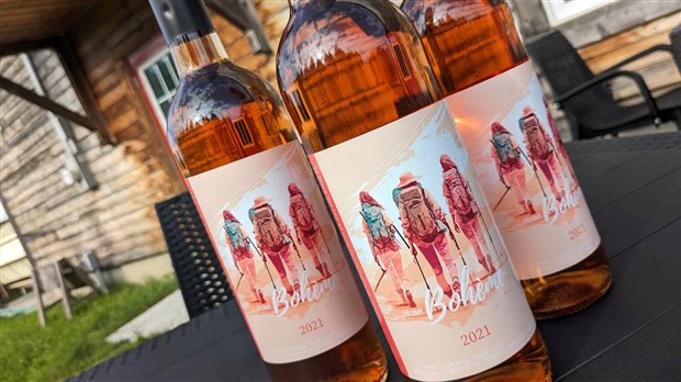 The Rose Bohème team launches its fundraising campaign  