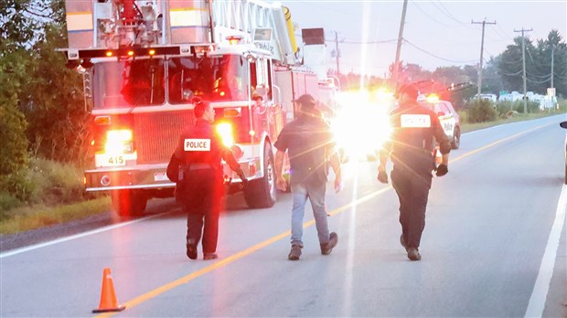 Arrêté pour avoir mis le feu chez son locataire à Coteau-du-Lac 