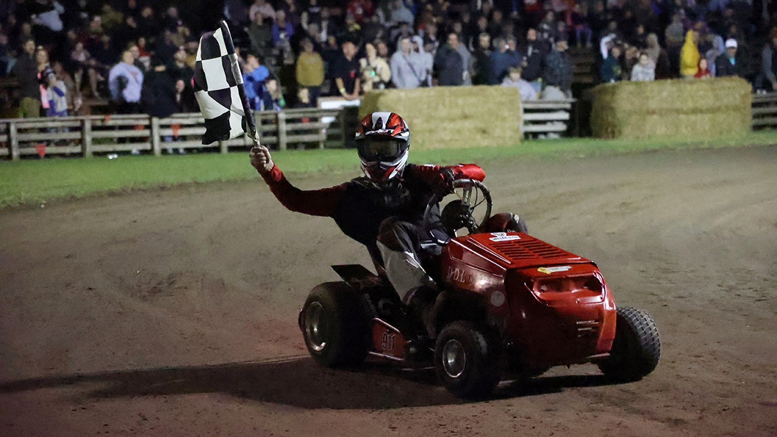 A look back at the tractor race in SainteJustinedeNewton