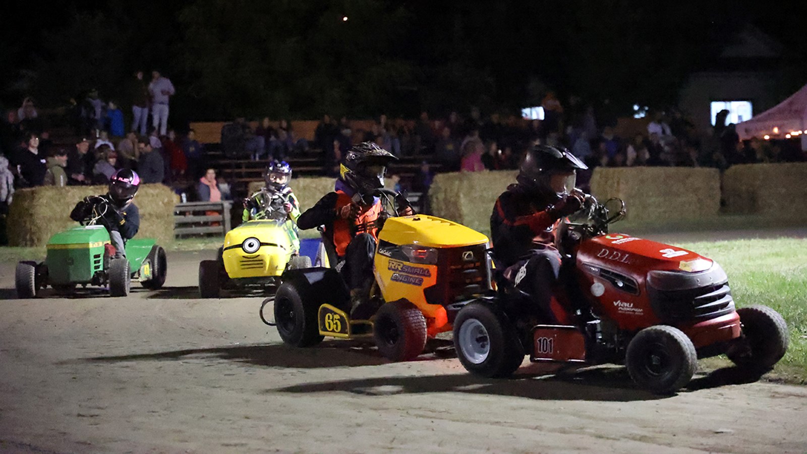 A look back at the tractor race in SainteJustinedeNewton