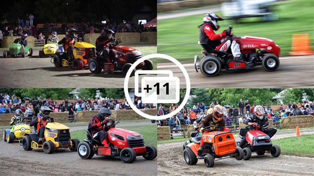 A look back at the tractor race in Sainte-Justine-de-Newton 
