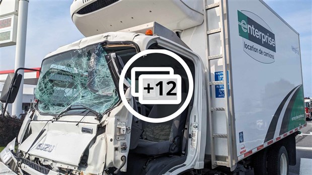 Une collision fait un blessé sur le boulevard Monseigneur-Langlois