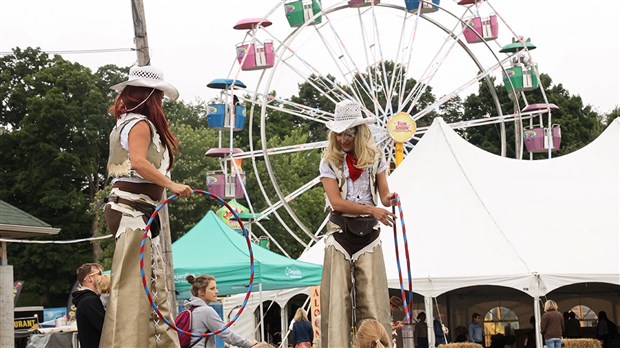 Saint-Lazare's first Festi-Ouest gets a warm welcome   