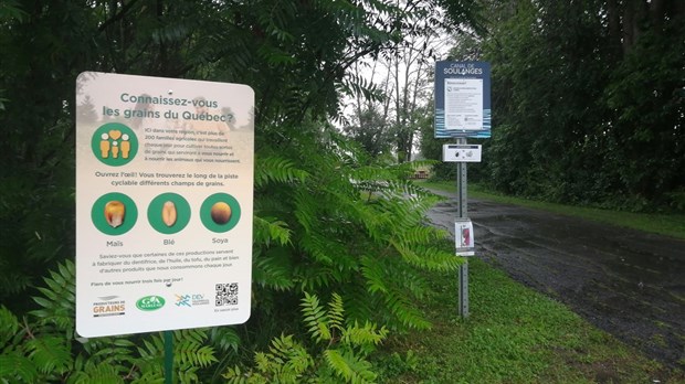 Discover agriculture by bike