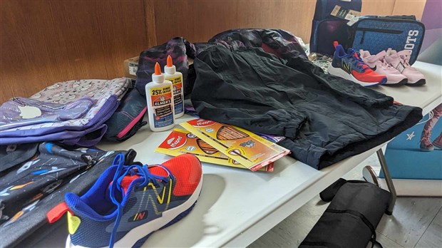 New school supplies for over 300 young people in Vaudreuil-Soulanges  