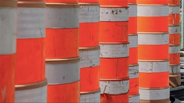 Les travaux se poursuivent à Saint-Louis-de-Gonzague 