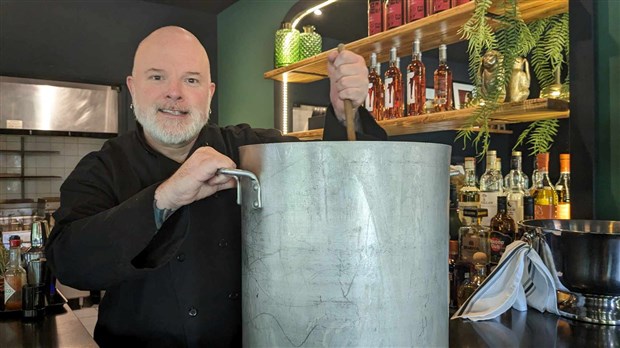 Un chef invité d'honneur «rebelle» pour l'édition 2023 du Festival de la Soupe